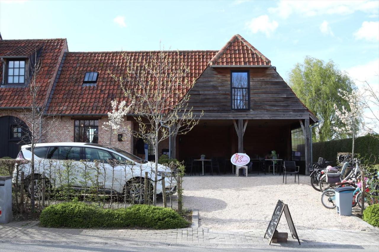 Het Mezennest Bed & Breakfast Zottegem Exterior foto