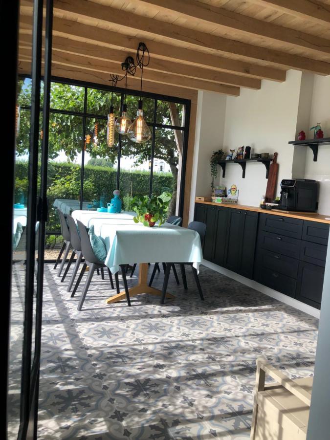 Het Mezennest Bed & Breakfast Zottegem Exterior foto
